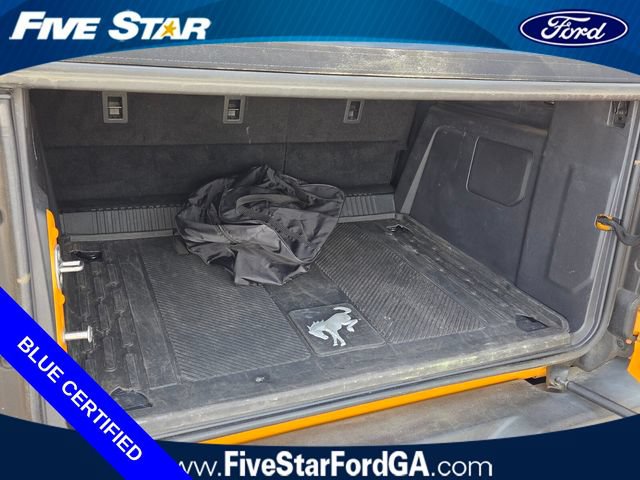Certified 2022 Ford Bronco Wildtrak AWD/4WD image 7