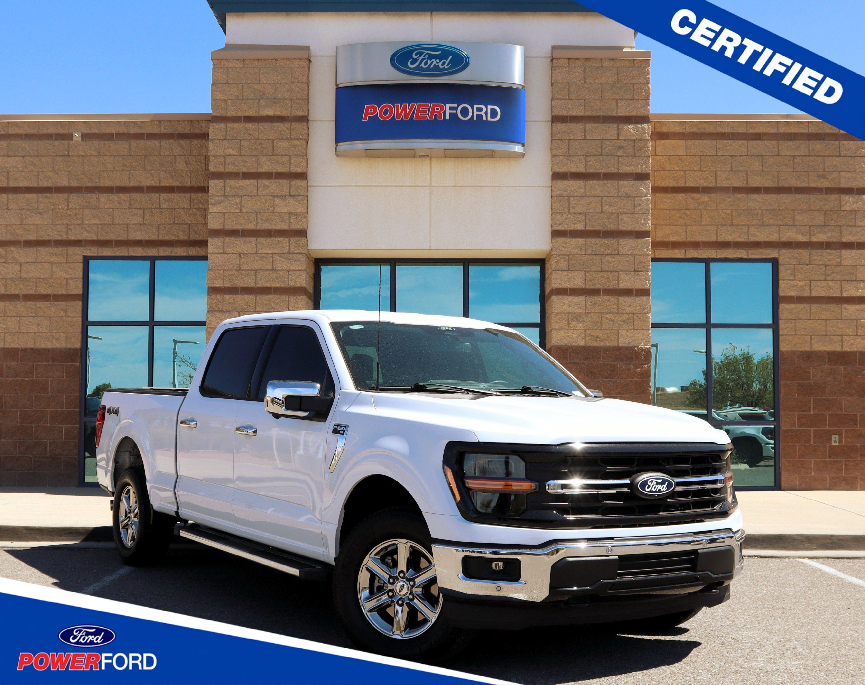 Certified 2024 Ford F150 XLT w/ Equipment Group 302A MID