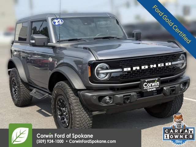 Certified 2023 Ford Bronco Wildtrak