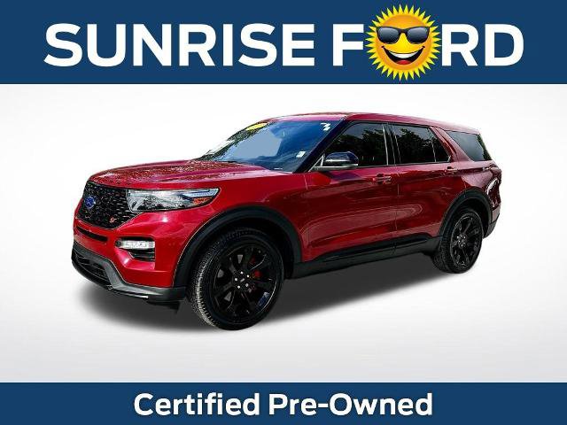 Certified 2021 Ford Explorer ST w/ ST Street Pack