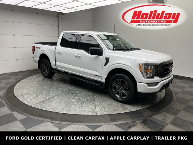 Certified 2023 Ford F150 XLT w/ Equipment Group 302A High