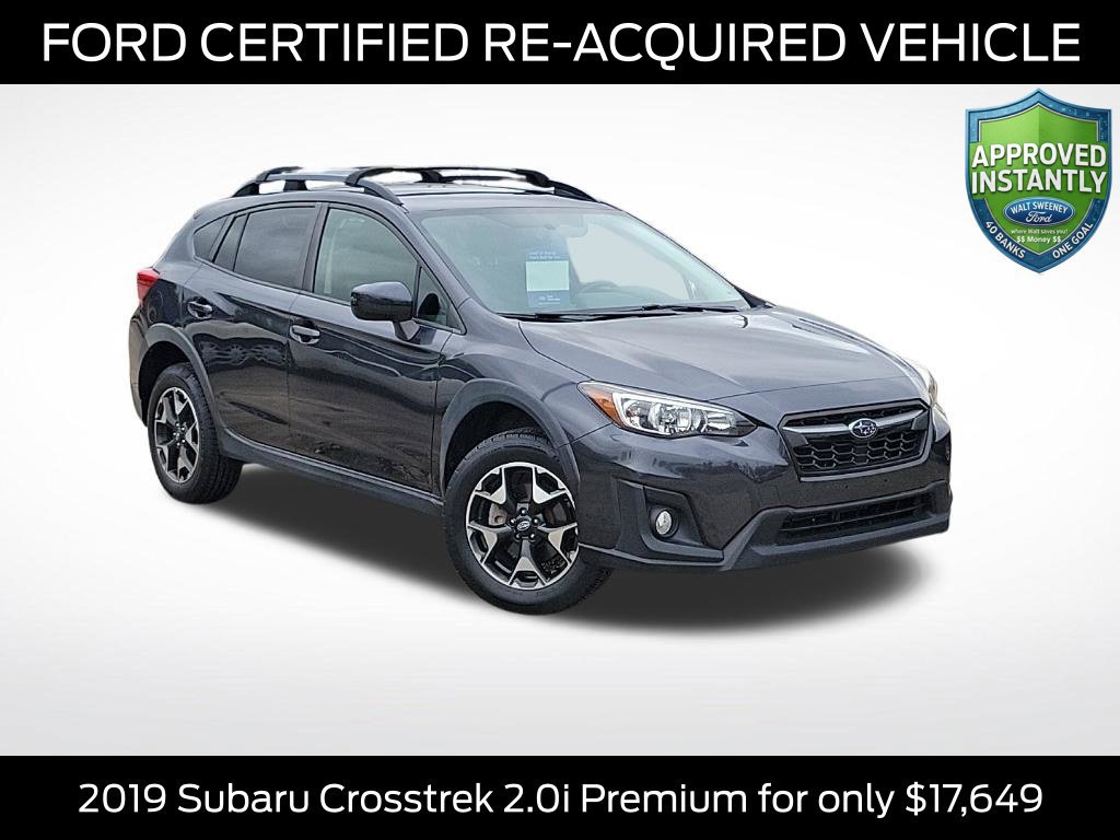 Used 2019 Subaru Crosstrek 2.0i Premium AWD/4WD image 1