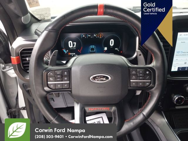 Certified 2023 Ford F150 Raptor w/ Equipment Group 802A Raptor R AWD/4WD image 16