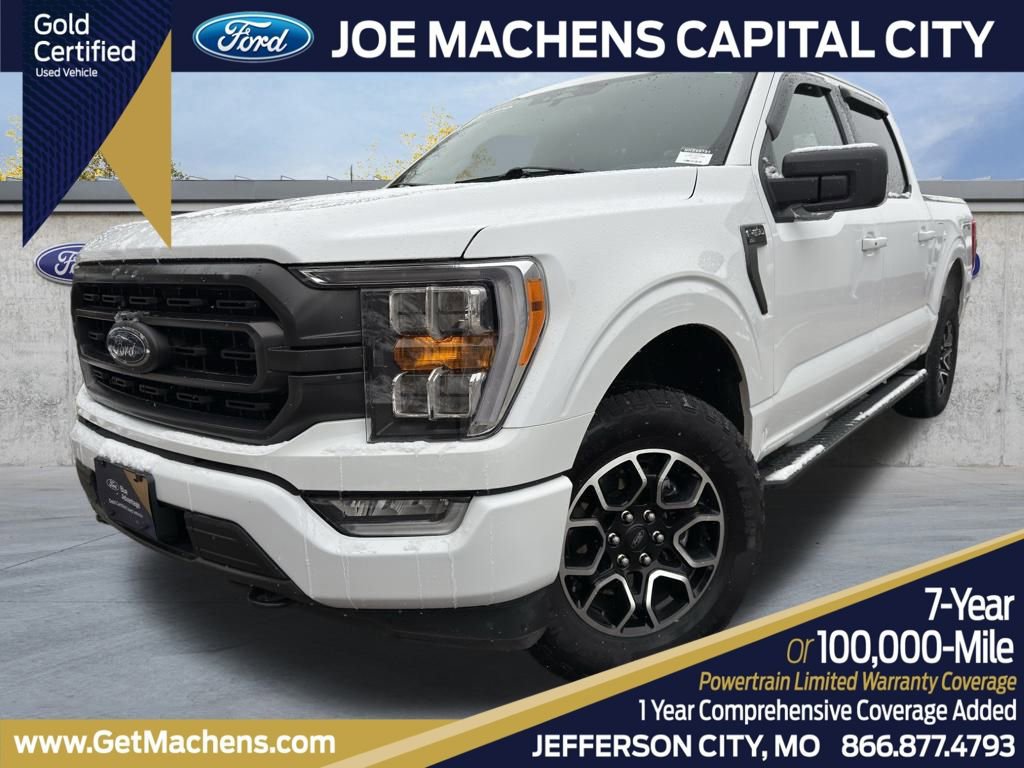 Certified 2022 Ford F150 XLT w/ Equipment Group 302A High