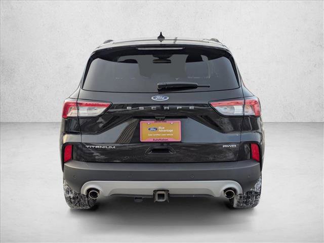 Certified 2022 Ford Escape Titanium w/ Class II Trailer Tow Package image 4