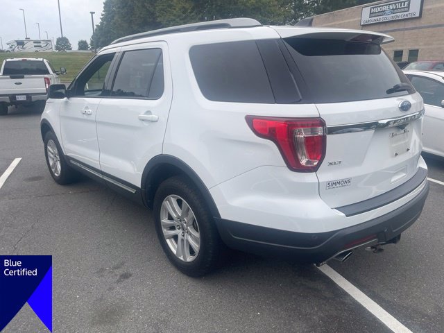 Certified 2019 Ford Explorer XLT AWD/4WD image 3
