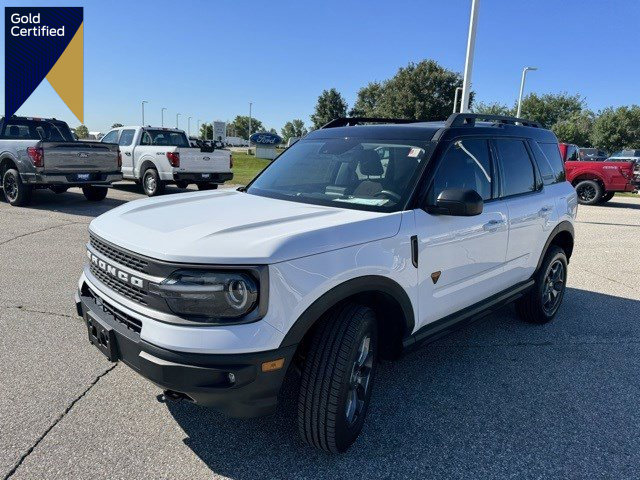 Certified 2022 Ford Bronco Sport Badlands