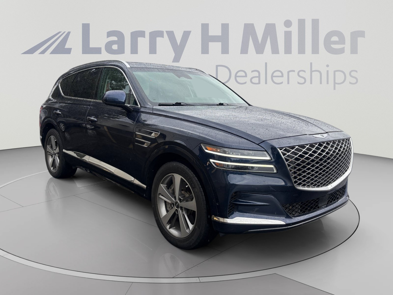 Used 2021 Genesis GV80 3.5T w/ Advanced Package 06 AWD/4WD image 7