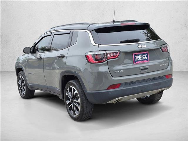 Used 2023 Jeep Compass Limited AWD/4WD image 8