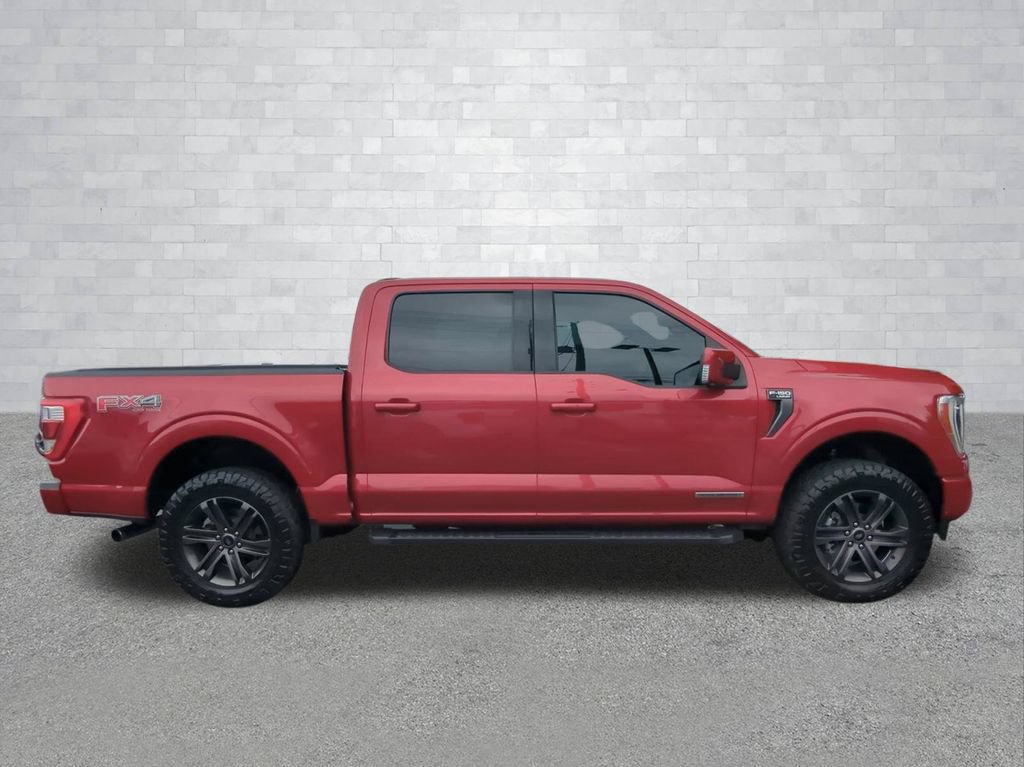 Certified 2021 Ford F150 Lariat w/ Equipment Group 502A High AWD/4WD image 3