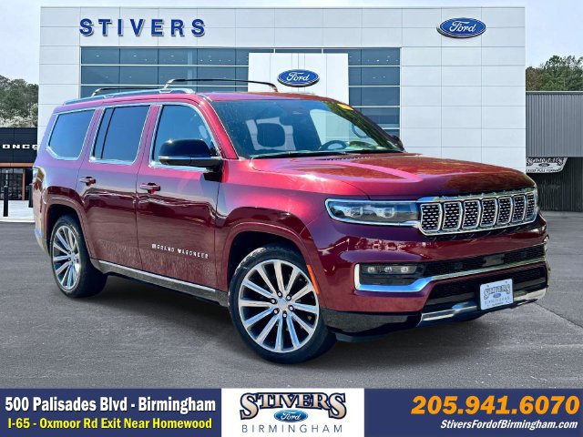 Used 2023 Jeep Grand Wagoneer Series II