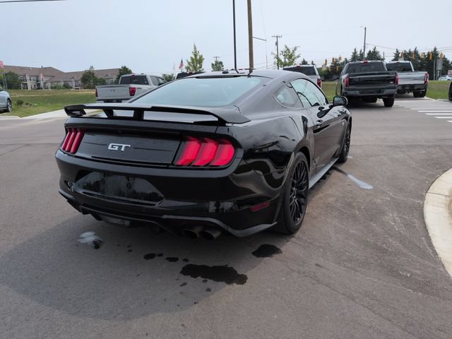 Certified 2019 Ford Mustang GT Premium w/ GT Performance Package RWD image 5