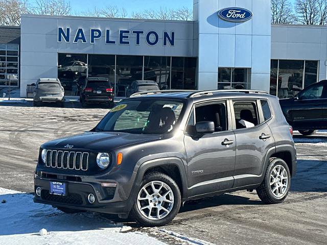 Used 2020 Jeep Renegade Latitude w/ Cold Weather Group