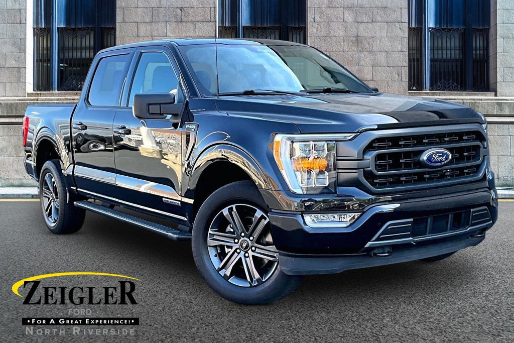 Certified 2023 Ford F150 XLT w/ Equipment Group 302A High