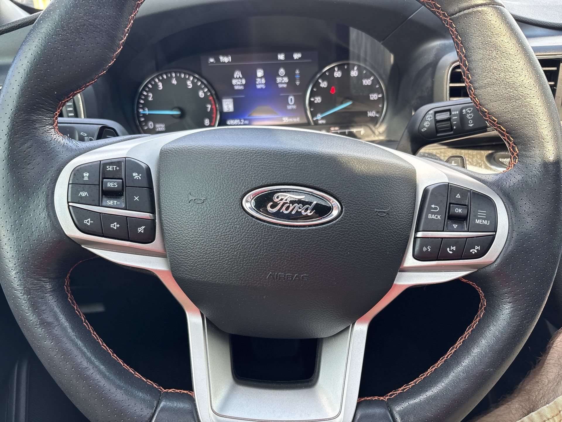 Certified 2022 Ford Explorer Timberline AWD/4WD image 11