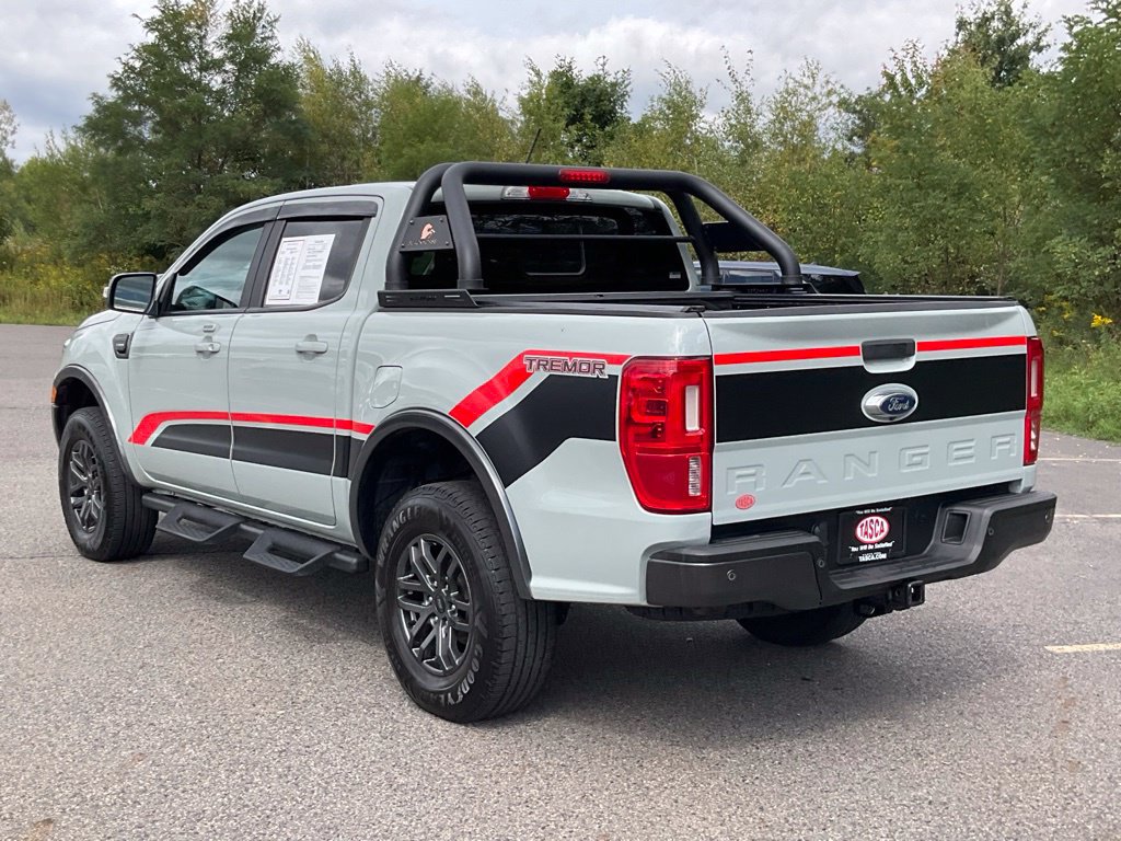 Certified 2023 Ford Ranger Lariat w/ Tremor Off-Road Package AWD/4WD image 35