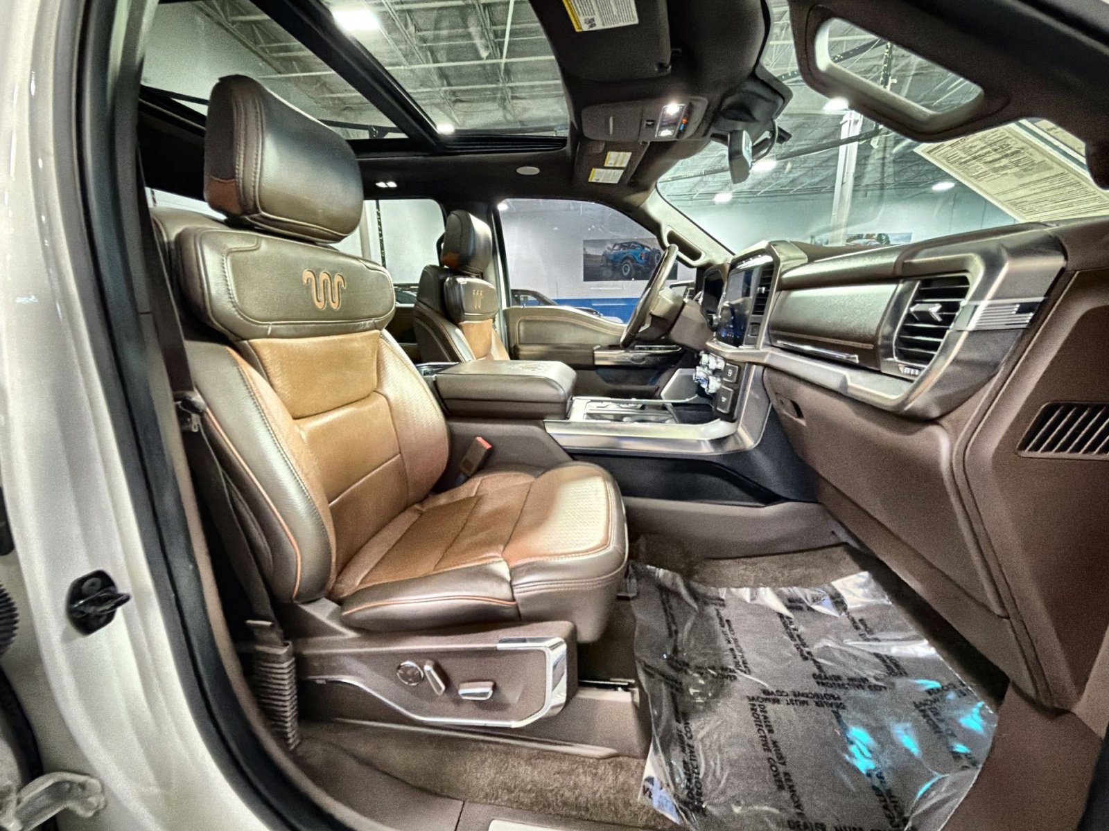 Certified 2021 Ford F150 King Ranch w/ Equipment Group 601A High AWD/4WD image 34