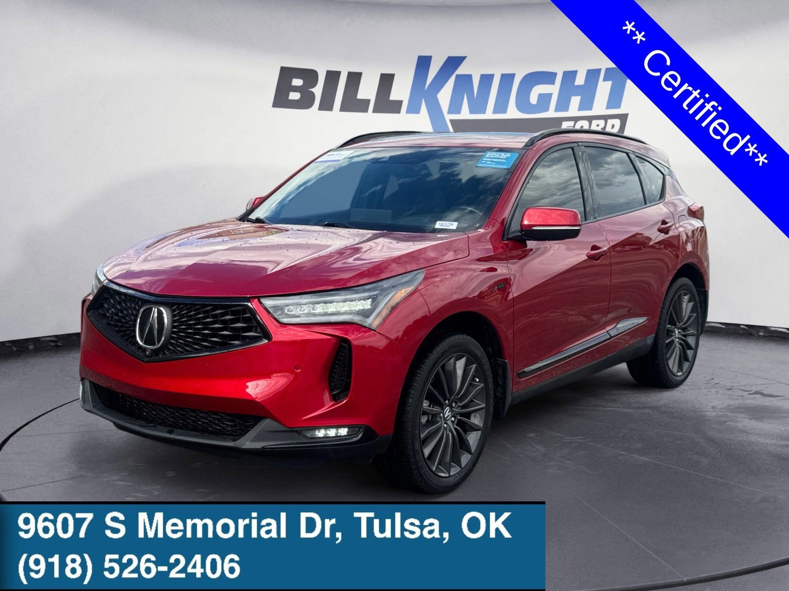 Used 2023 Acura RDX AWD w/ A-Spec & Advance Pkg