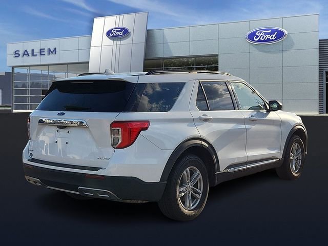 Certified 2022 Ford Explorer XLT w/ Equipment Group 202A AWD/4WD image 6