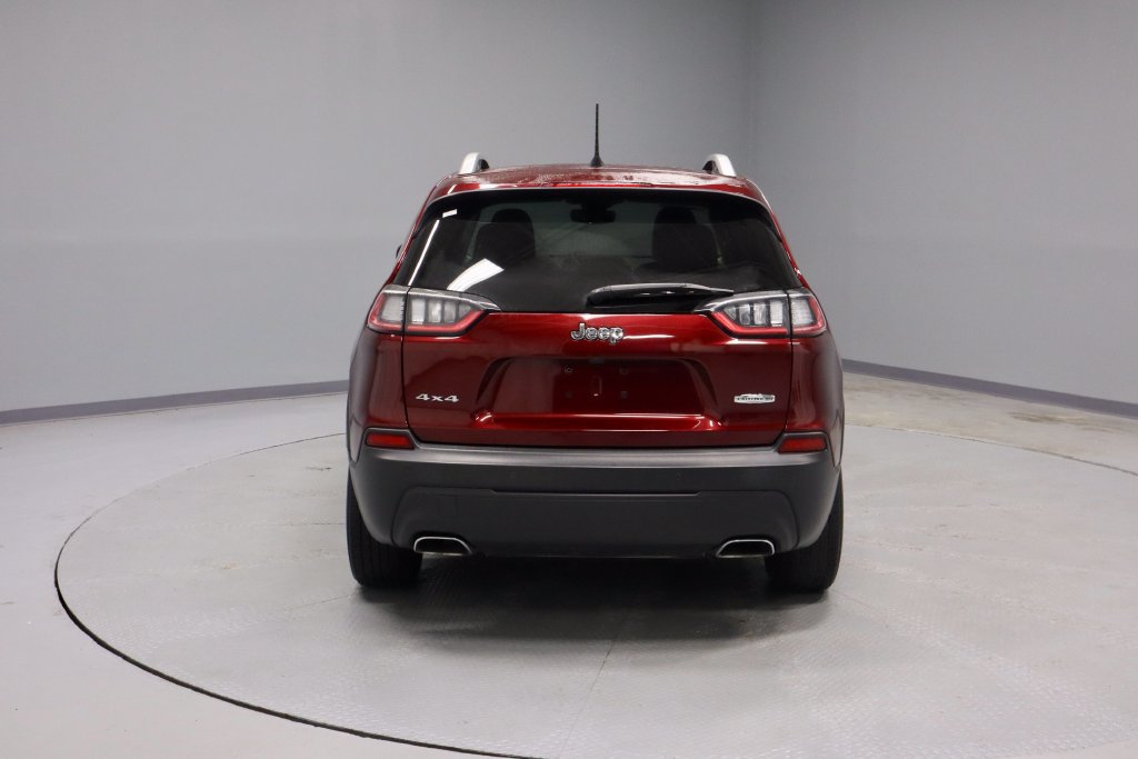 Used 2021 Jeep Cherokee Latitude Lux w/ Sun & Sound Group AWD/4WD image 10