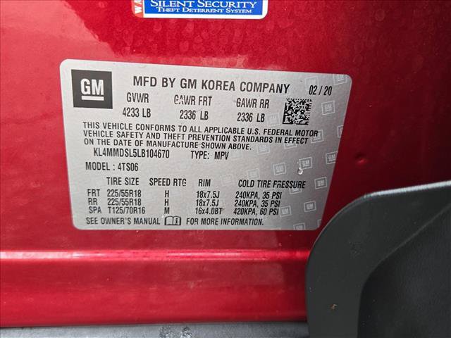Used 2020 Buick Encore GX Select FWD image 23