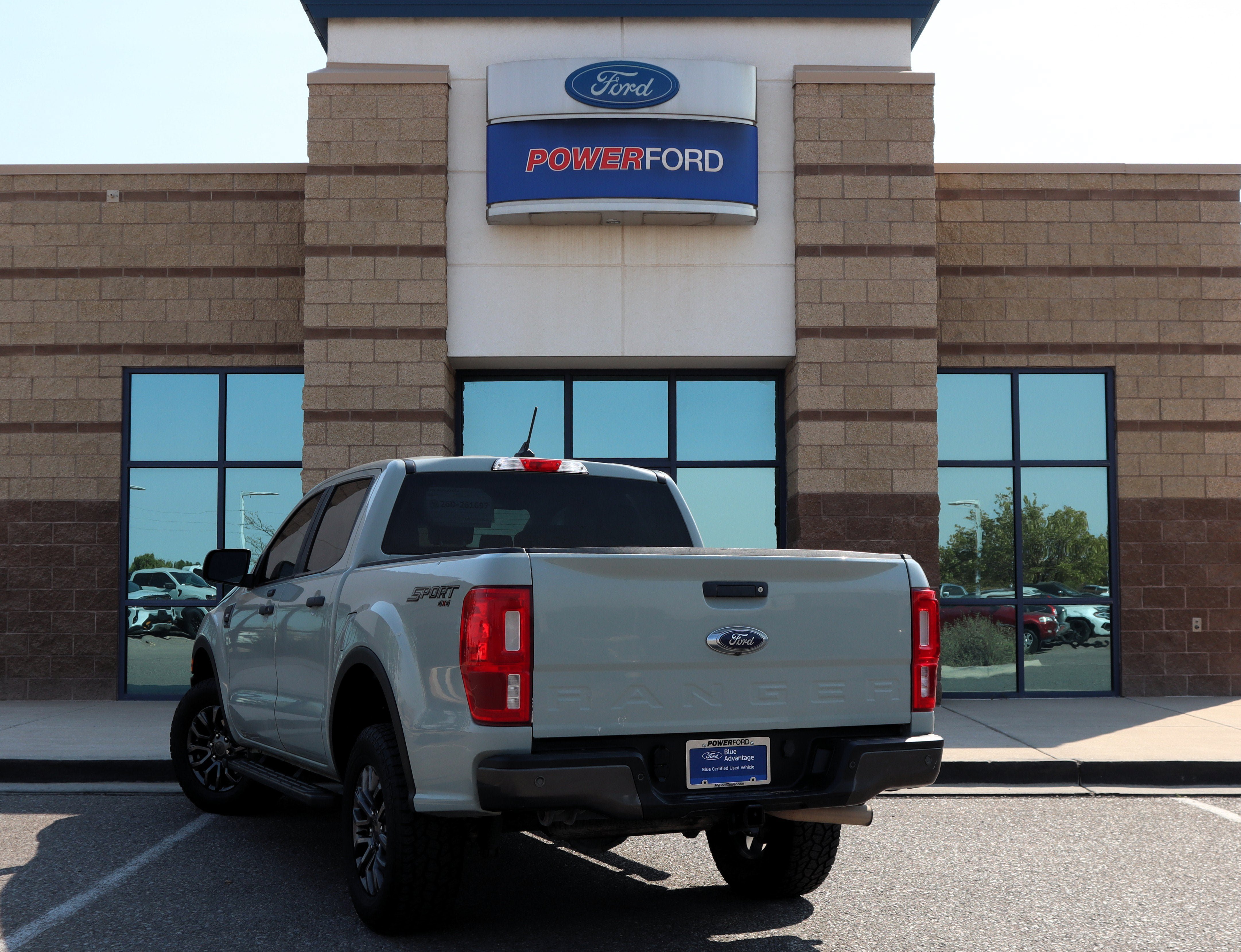 Certified 2021 Ford Ranger XLT w/ Equipment Group 301A Mid AWD/4WD image 8