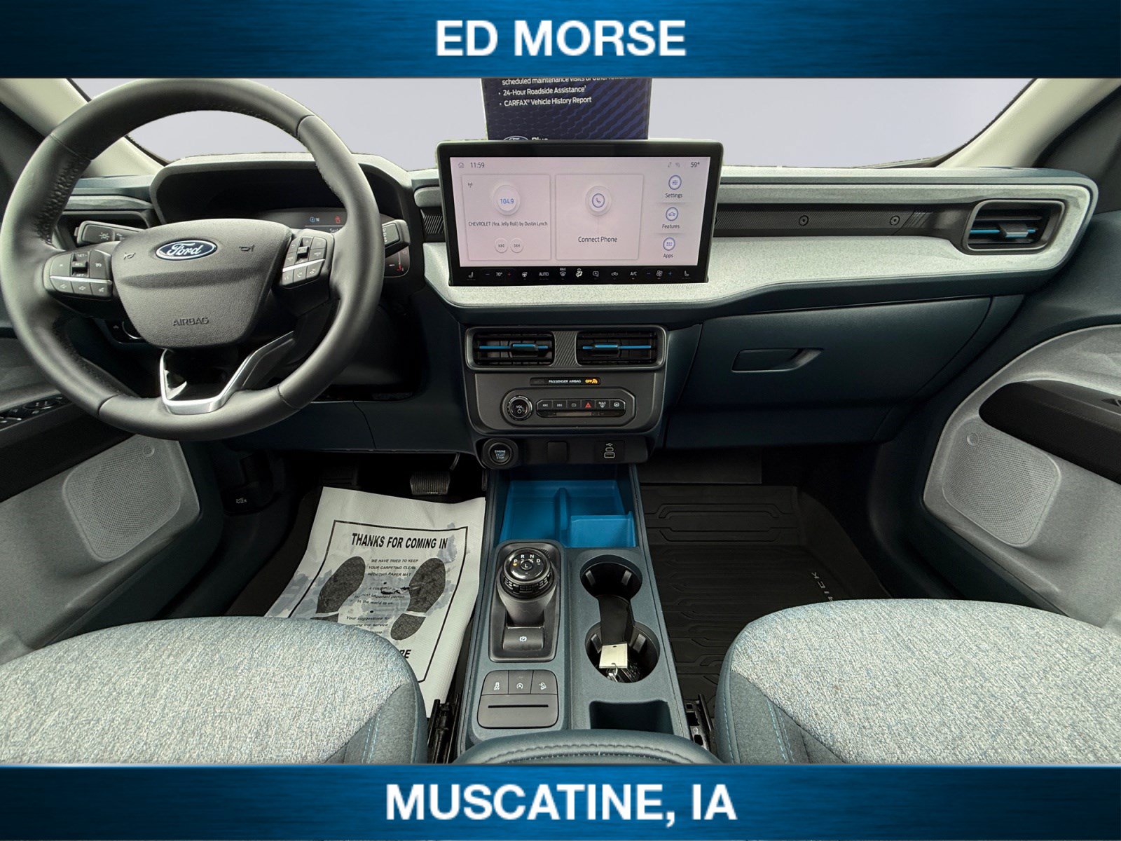 Certified 2025 Ford Maverick XLT w/ XLT Luxury Package AWD/4WD image 11