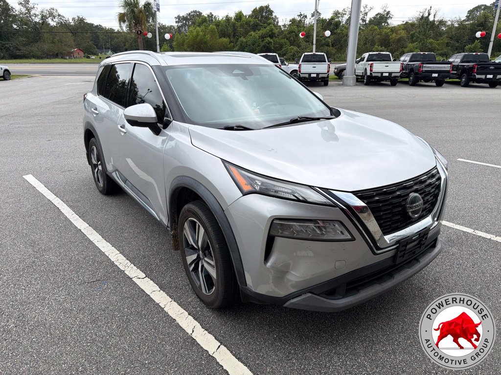 Used 2021 Nissan Rogue SL FWD image 2