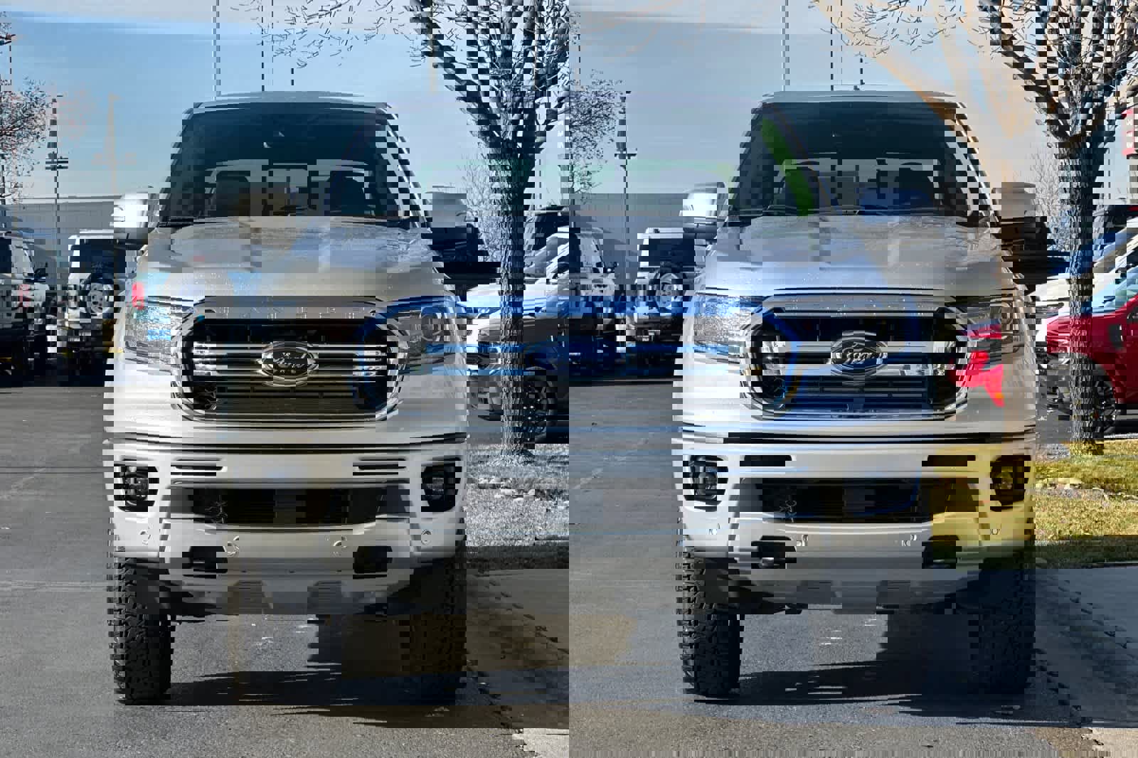 Certified 2019 Ford Ranger Lariat w/ Equipment Group 501A Mid image 8