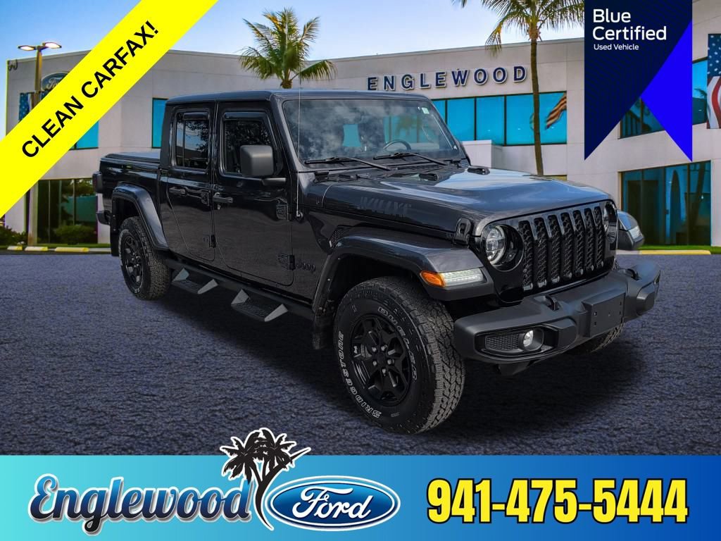 Used 2022 Jeep Gladiator Sport