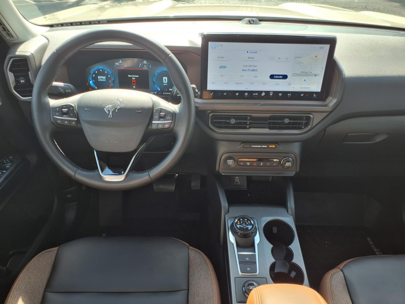 Certified 2025 Ford Bronco Sport Outer Banks w/ Outer Banks Tech Package+ AWD/4WD image 13