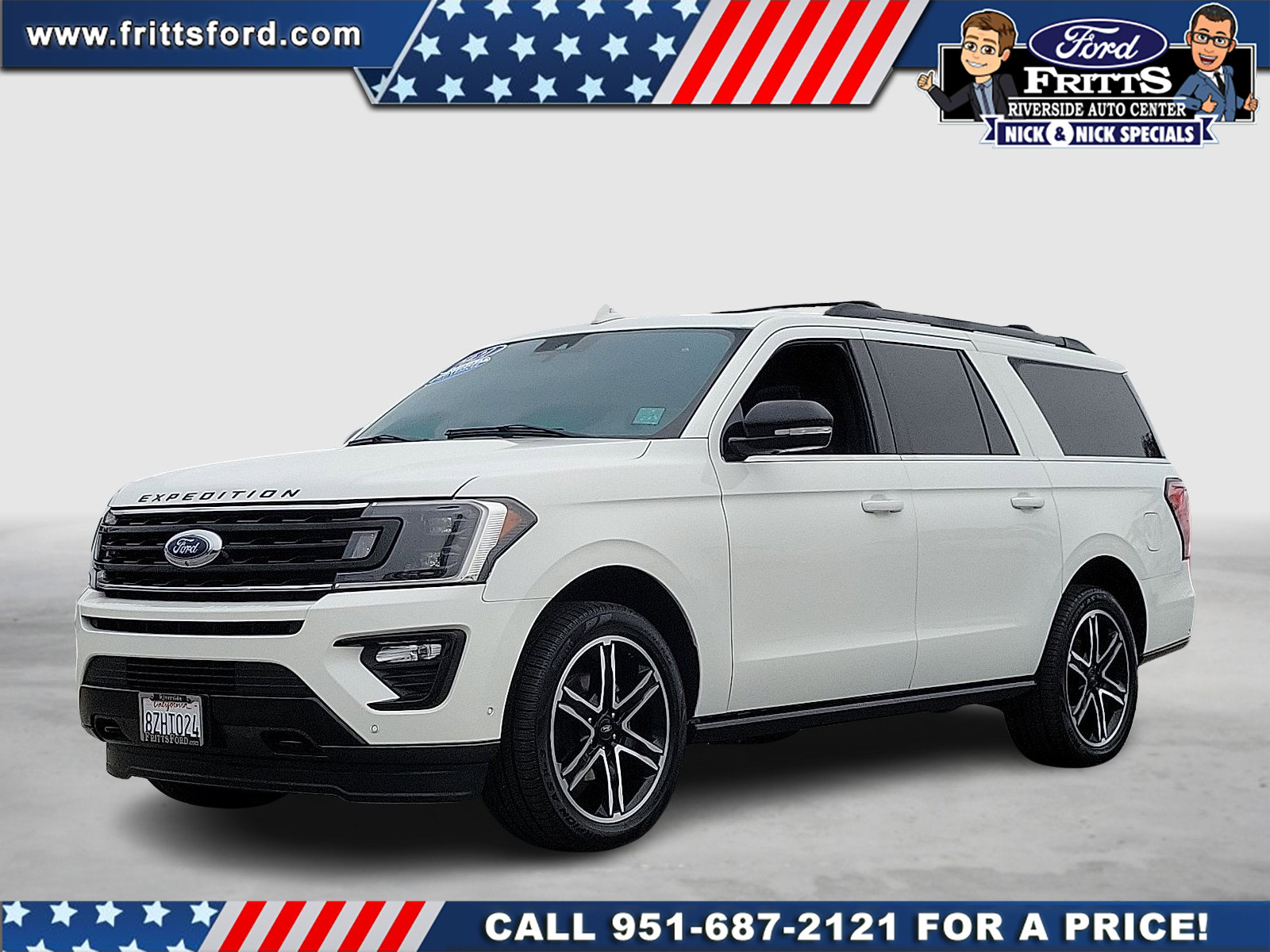 Certified 2021 Ford Expedition Max Limited