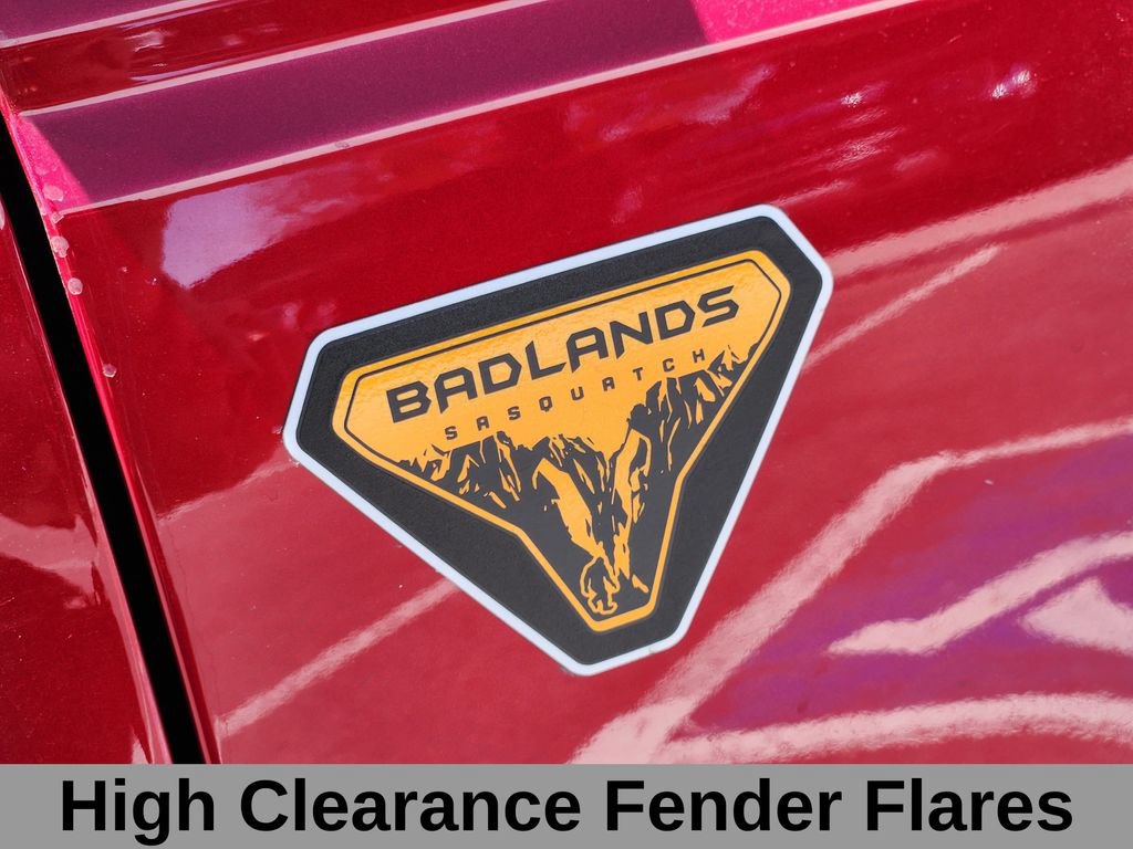 Certified 2025 Ford Bronco Badlands AWD/4WD image 16