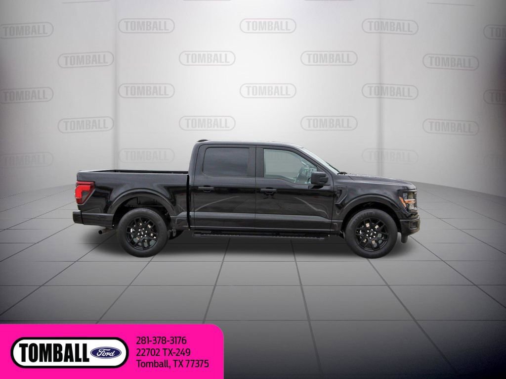 Certified 2024 Ford F150 STX w/ STX Black Appearance Package RWD image 8