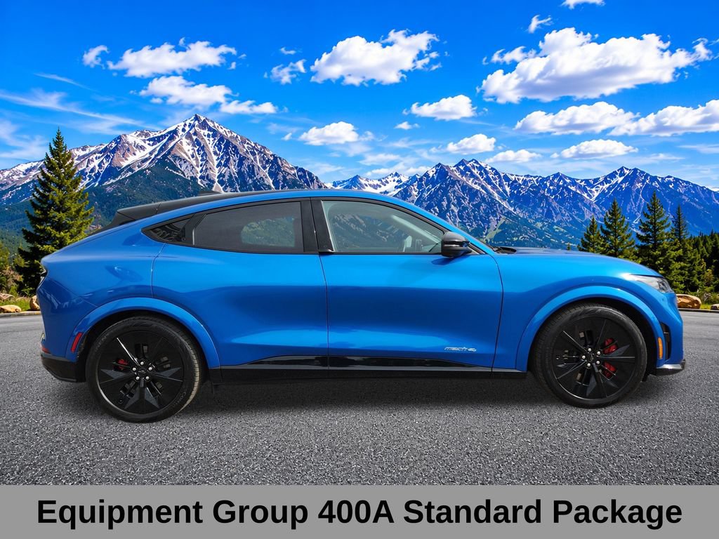 Certified 2025 Ford Mustang Mach-E GT AWD/4WD image 3
