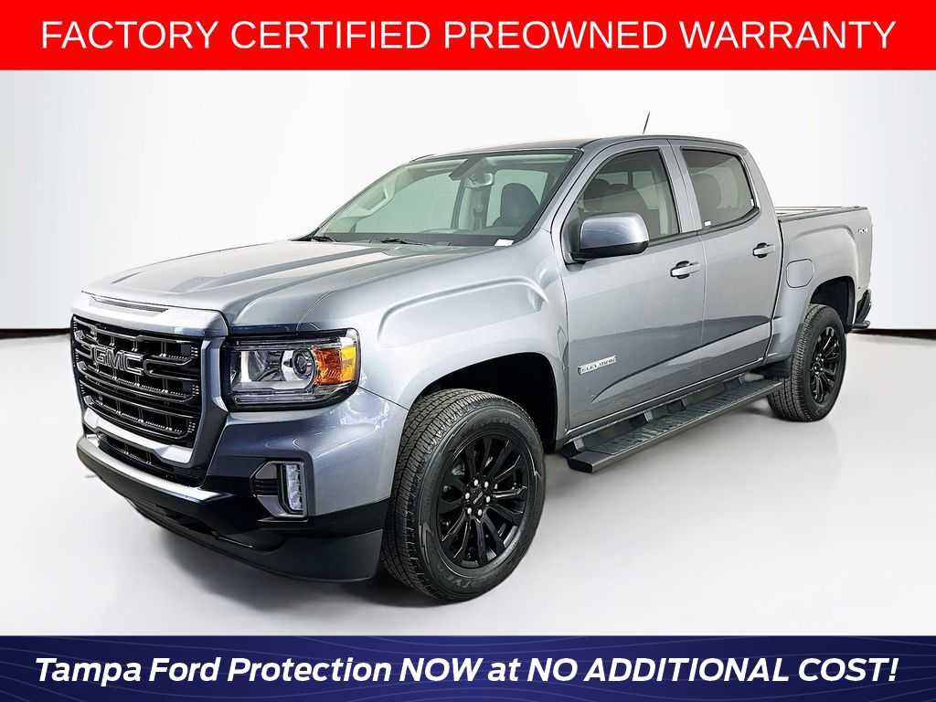 Used 2022 GMC Canyon Elevation w/ Elevation Premium Package image 1