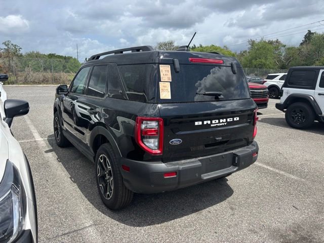 Certified 2025 Ford Bronco Sport Outer Banks image 3