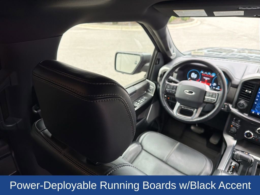 Certified 2022 Ford F150 Platinum w/ Equipment Group 701A High image 14