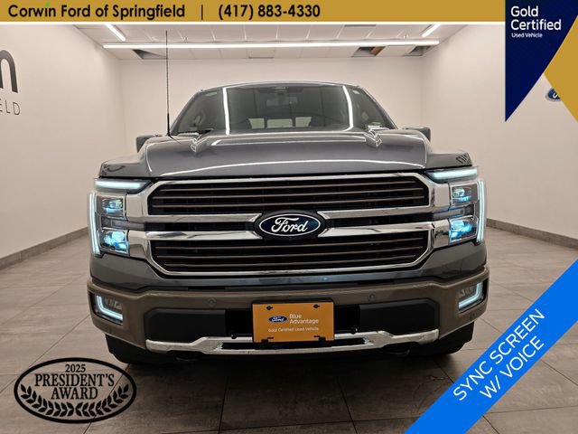 Certified 2026 Ford F150 King Ranch w/ Equipment Group 601A High AWD/4WD image 9