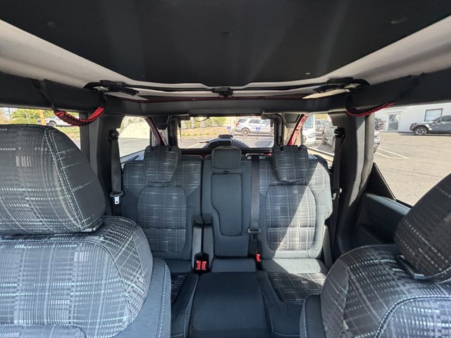 Certified 2025 Ford Bronco Heritage Edition AWD/4WD image 17