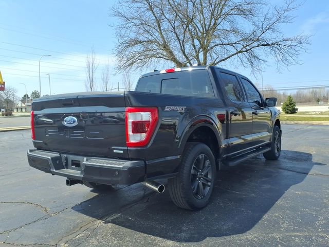 Certified 2023 Ford F150 Lariat w/ Equipment Group 502A High AWD/4WD image 4