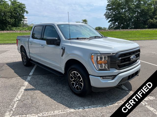 Certified 2023 Ford F150 XLT w/ Equipment Group 302A High AWD/4WD image 1