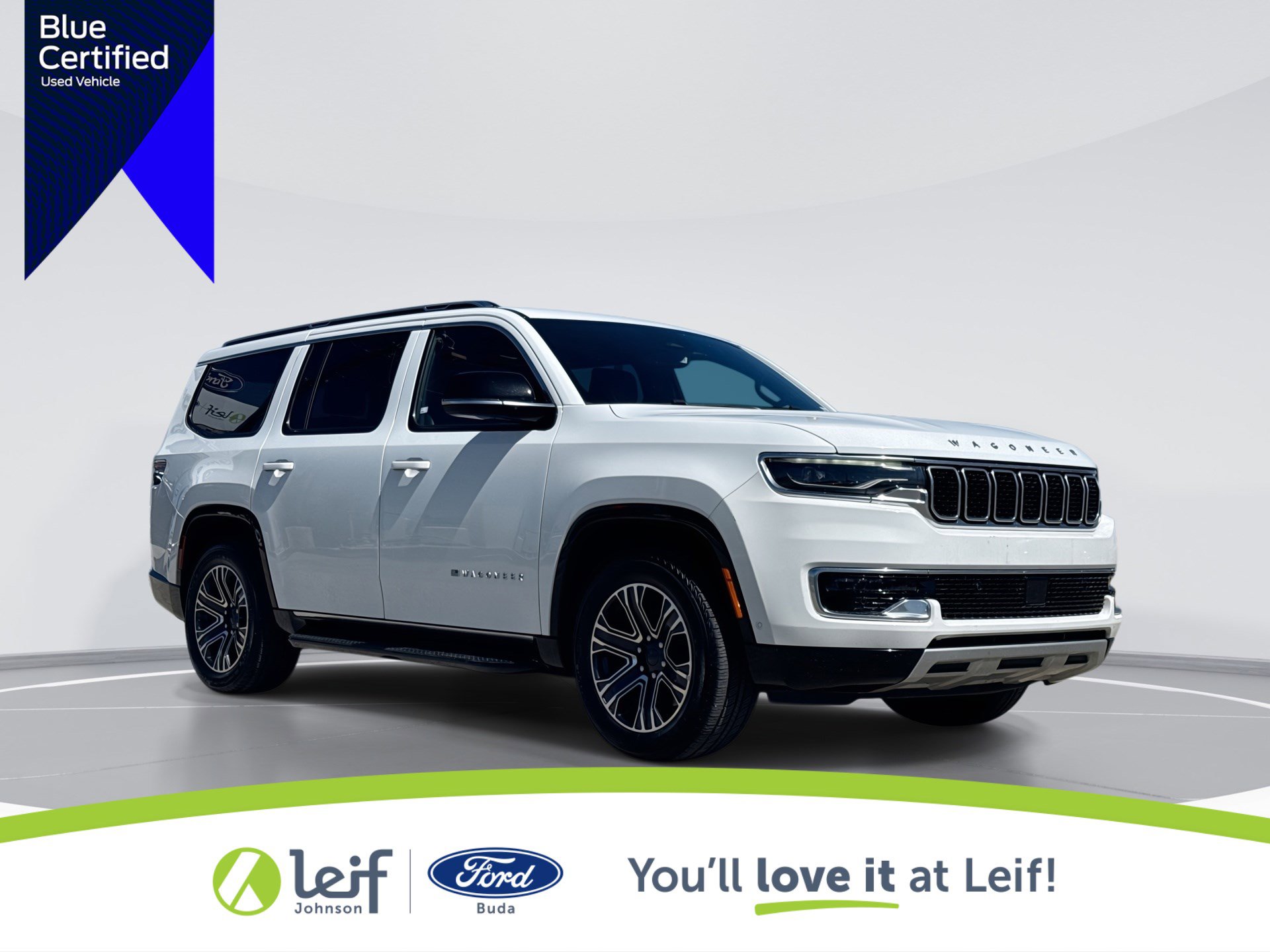 Used 2024 Jeep Wagoneer Series II w/ Flexible Seating Group