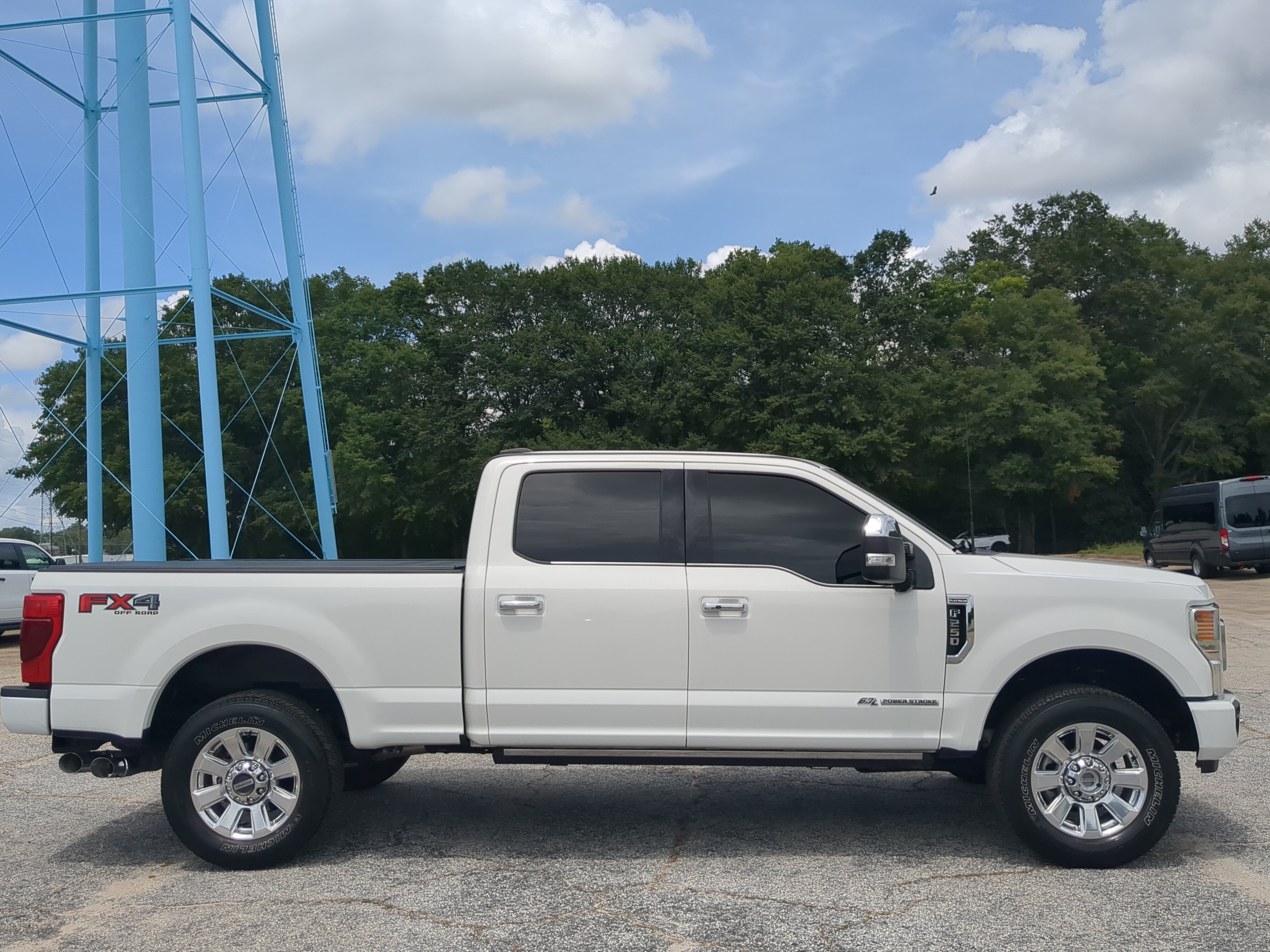 Certified 2022 Ford F250 Platinum