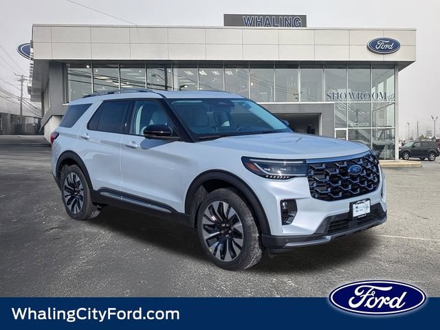 Certified 2026 Ford Explorer Platinum w/ LUX Leather Package