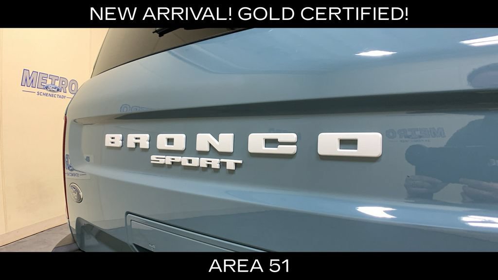 Certified 2023 Ford Bronco Sport Big Bend AWD/4WD image 16