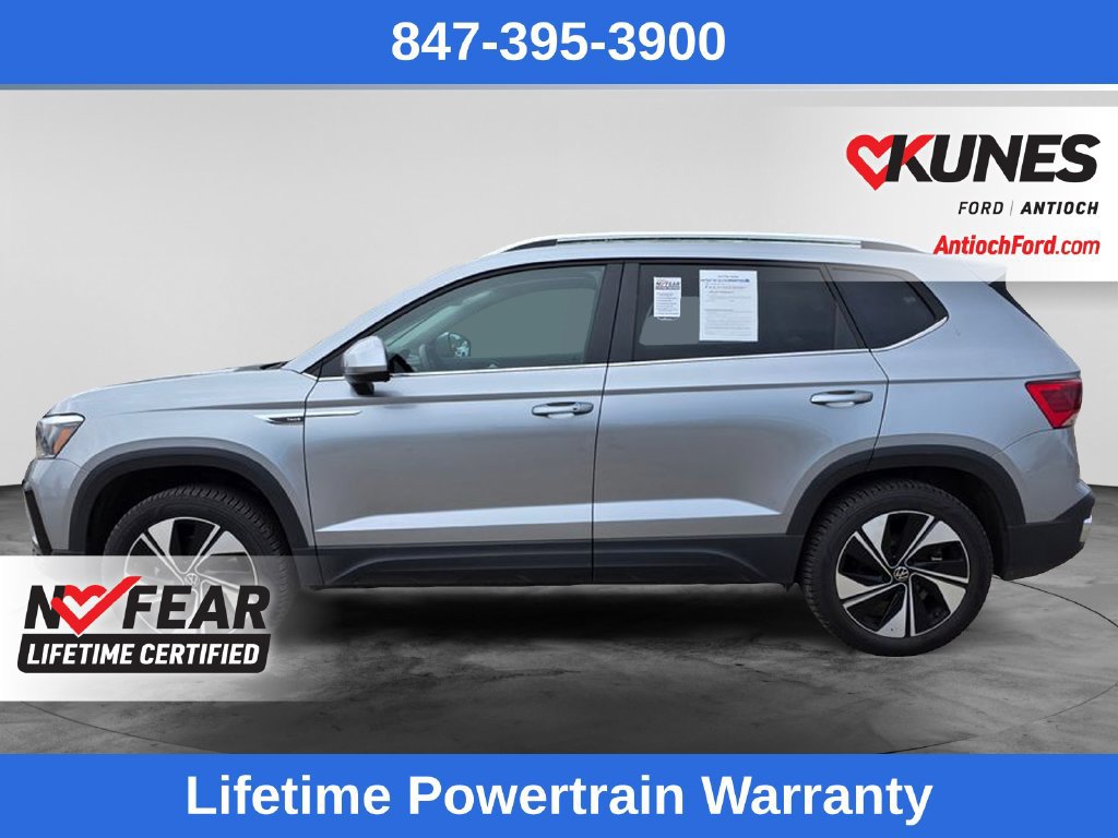 Used 2023 Volkswagen Taos SE AWD/4WD image 4