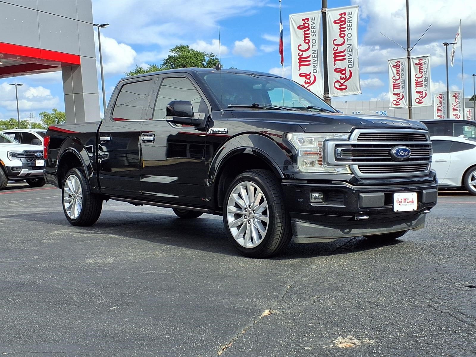 Certified 2019 Ford F150 Limited w/ Trailer Tow Package AWD/4WD image 4