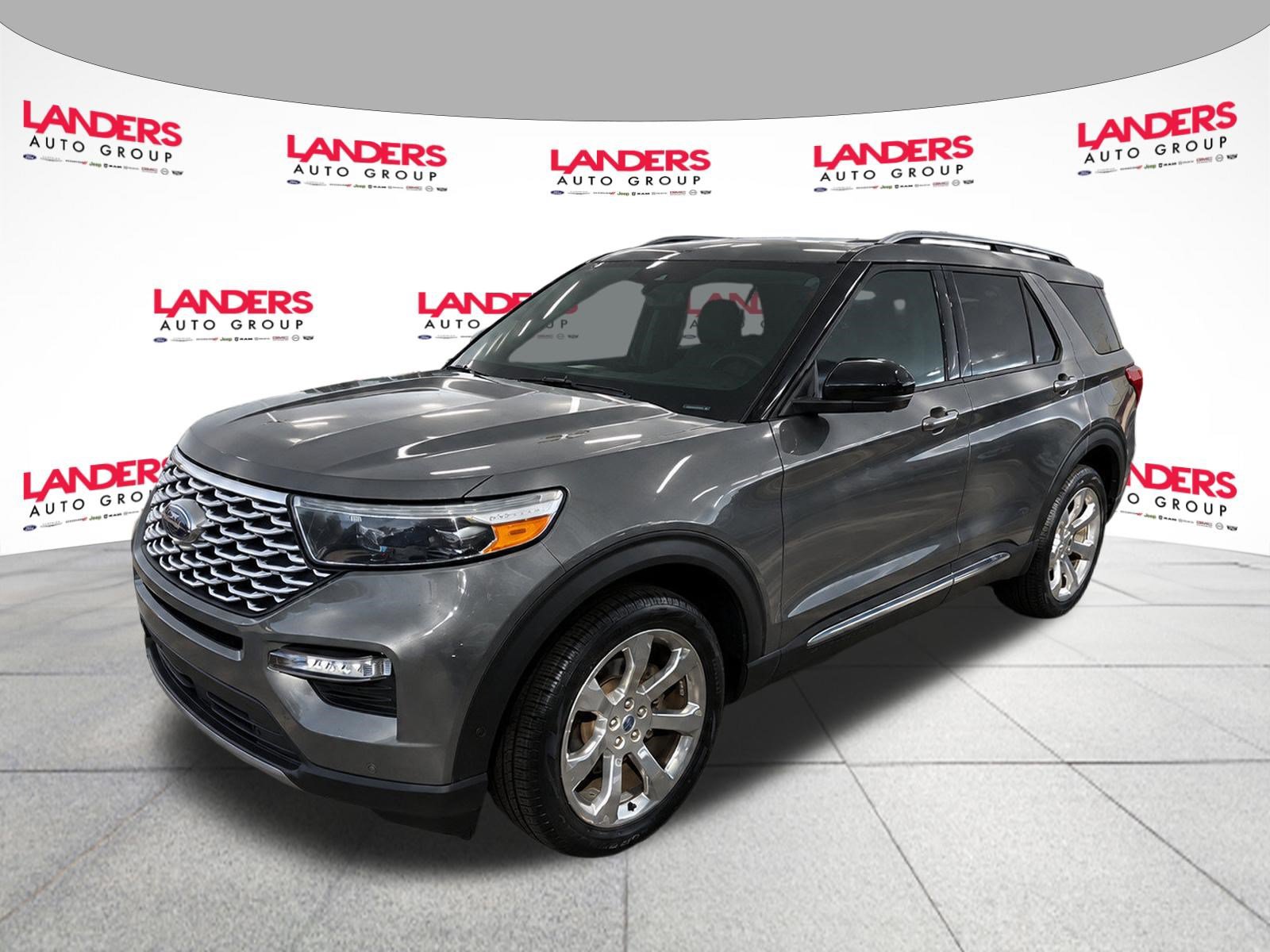 Certified 2020 Ford Explorer Platinum w/ Premium Technology Package