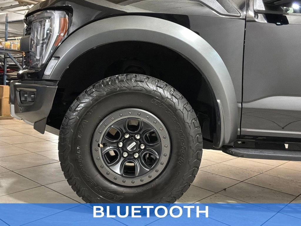 Certified 2023 Ford F150 Raptor w/ Blue Interior Package AWD/4WD image 15